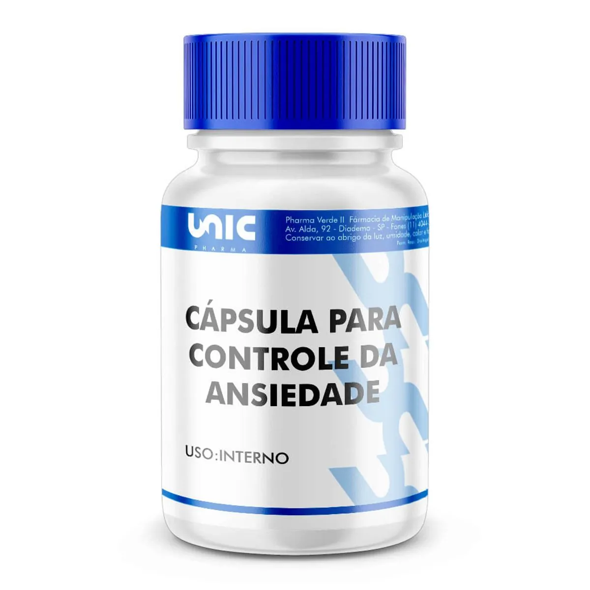 Cápsula para Controle da Ansiedade 30 Cápsulas