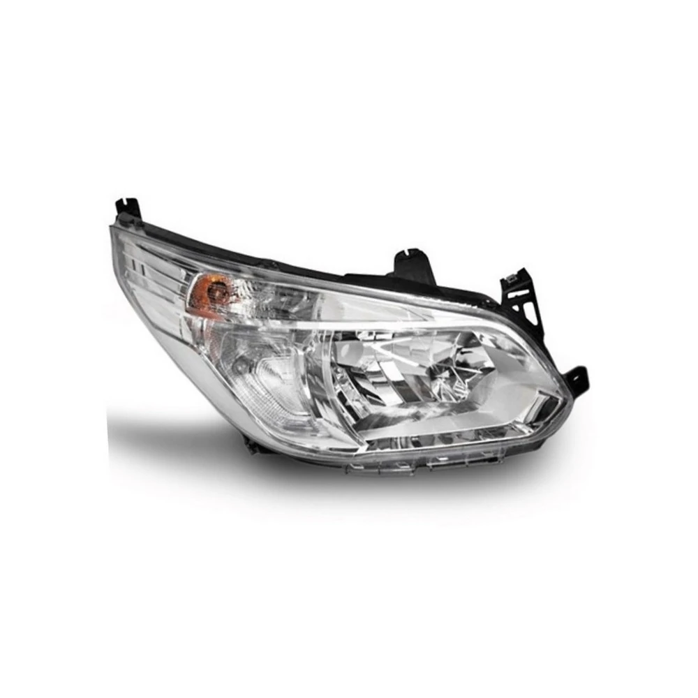 Farol Principal CHEVROLET - GM SPIN Lado Direito Máscara Cromada Regulagem Manual - FABRICIO FAR0284