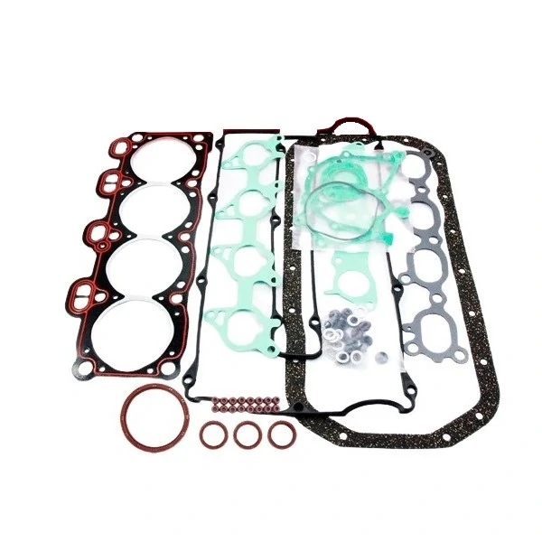 Jogo de Juntas do Motor KIA MOTORS CLARUS/SPORTAGE Fibra com Retentor - JUNTA LIMA JL016506CR
