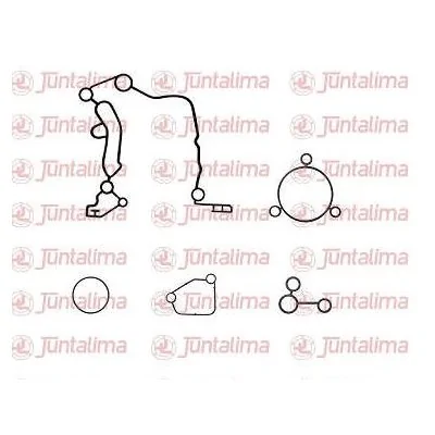 Kit Caixa de Distribuição - JUNTA LIMA JL11970K