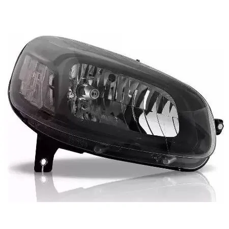 Farol Principal Lado Direito Máscara Negra - FABRICIO FAR0300
