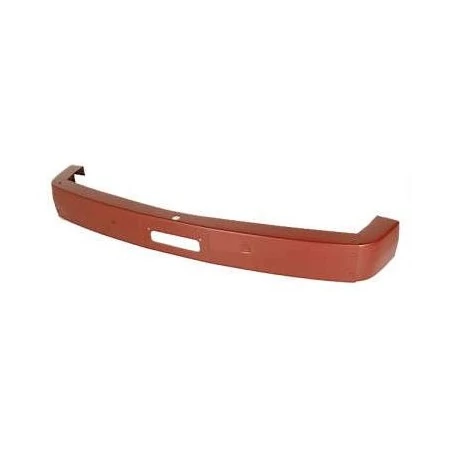 Para-choque Dianteiro MERCEDES BENZ 1519/1525 Preto com Ponteira - AMALCABURIO 546