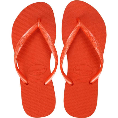 Chinelo Havaianas Slim Abóbora