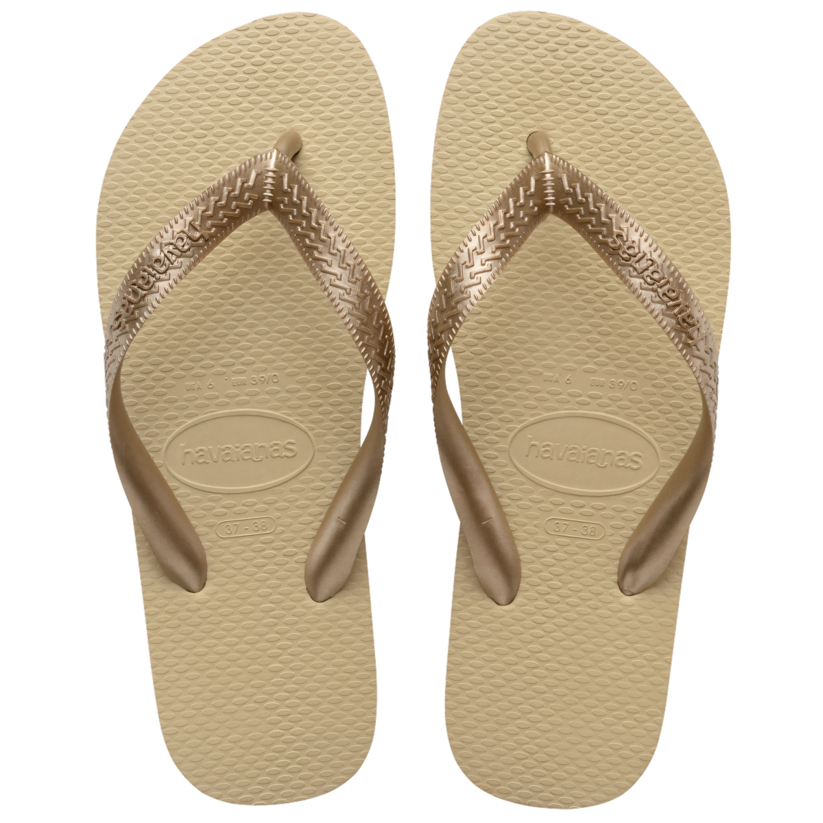 Chinelo Areia/dour Claro Color Mix Havaianas Unisex N° 33/34