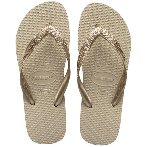 Chinelo Areia/dour Claro Color Mix Havaianas Unisex N° 37/38