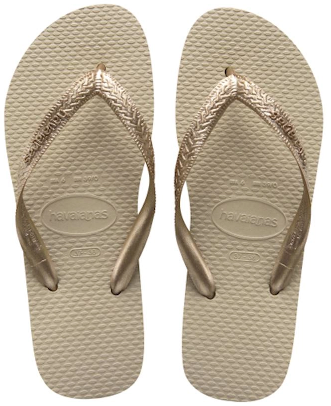 Chinelo Areia/dour Claro Color Mix Havaianas Unisex N° 41/42