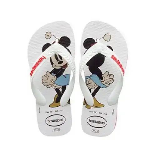 Sand Havaianas Disney Vermelho/branco Styli 35/36