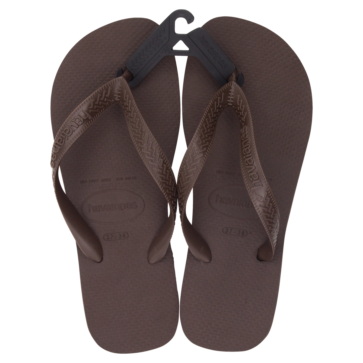 Chinelo Café Top Havaianas Unissex N° 37/38
