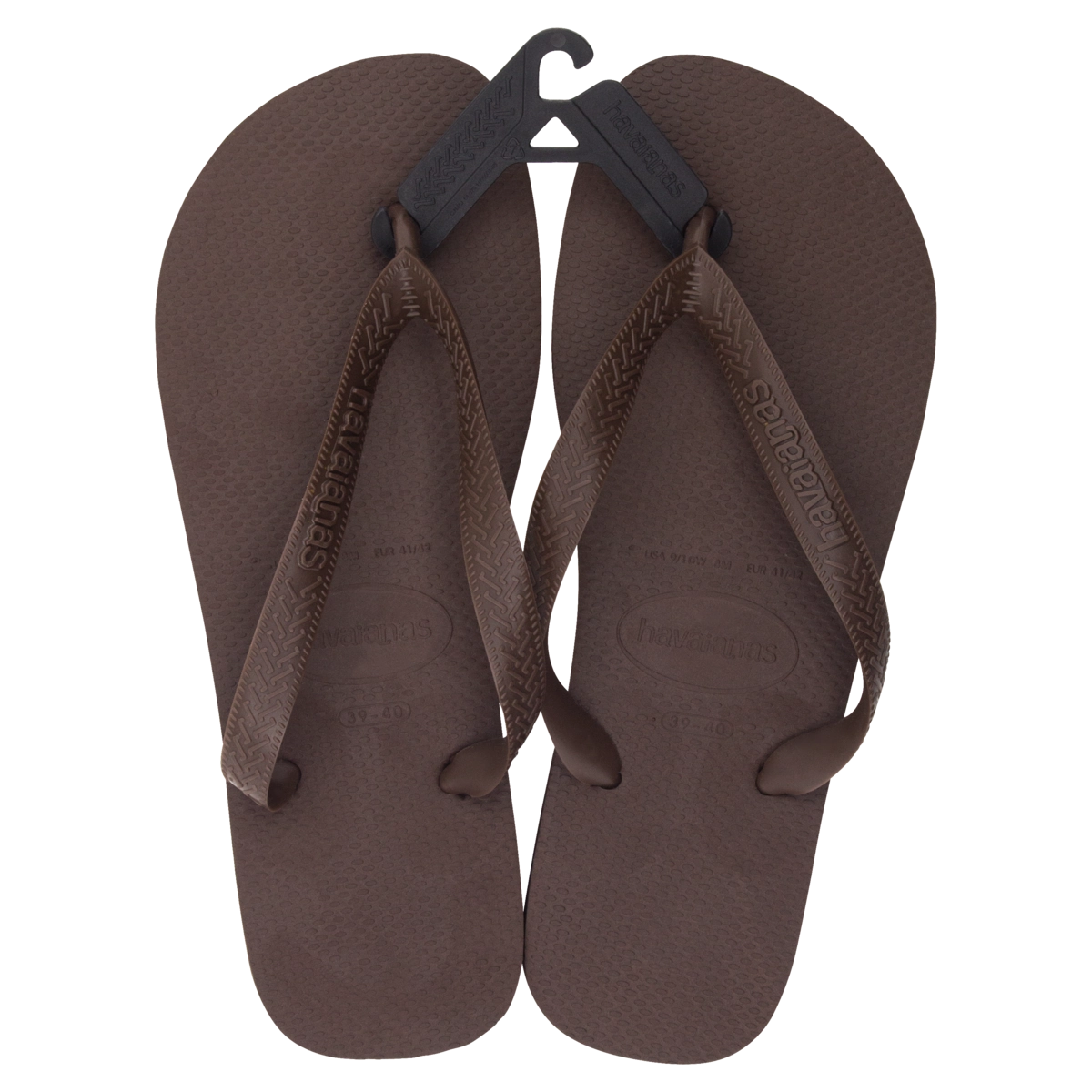 Chinelo Café Top Havaianas Unissex N° 39/40