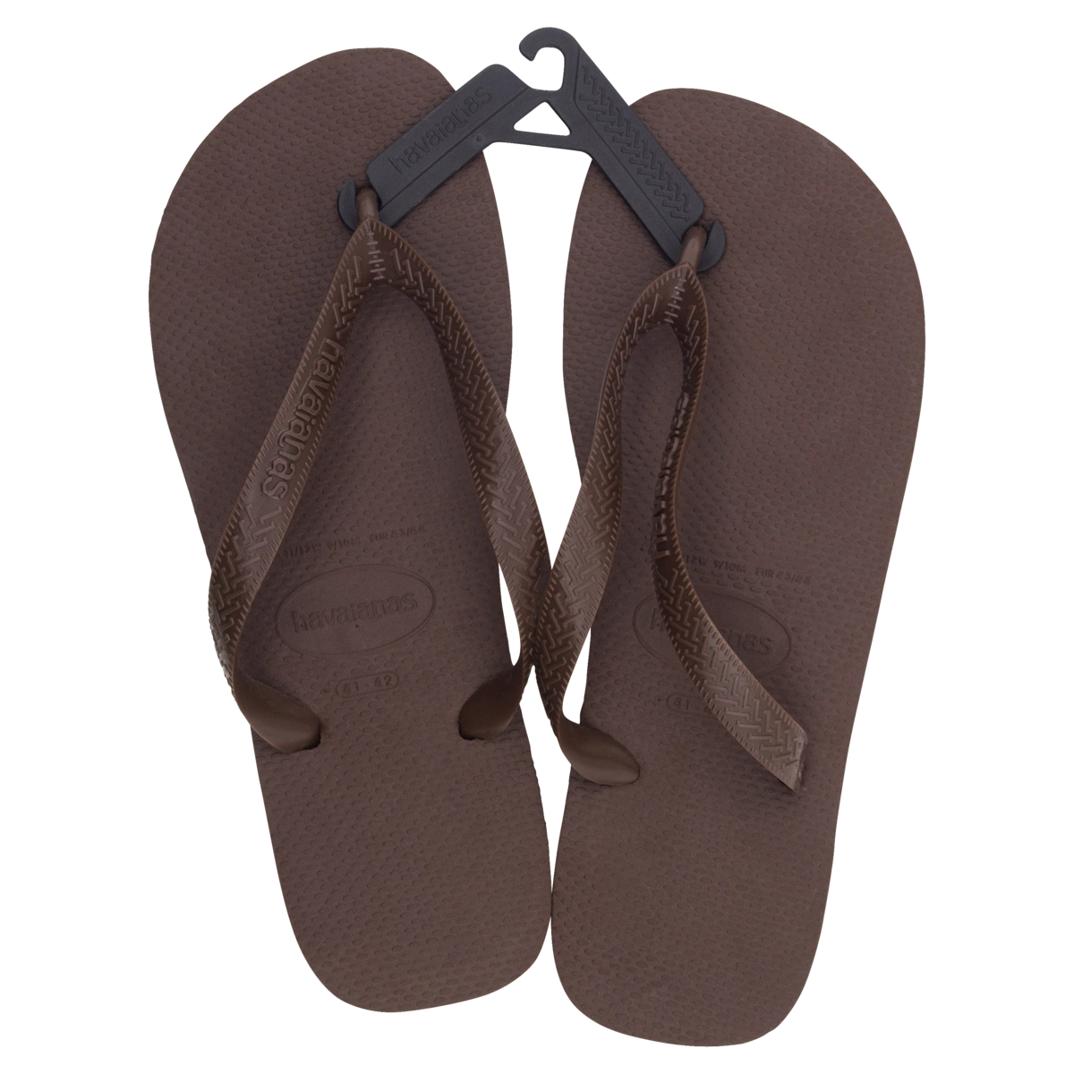 Chinelo Café Top Havaianas Unissex N° 41/42