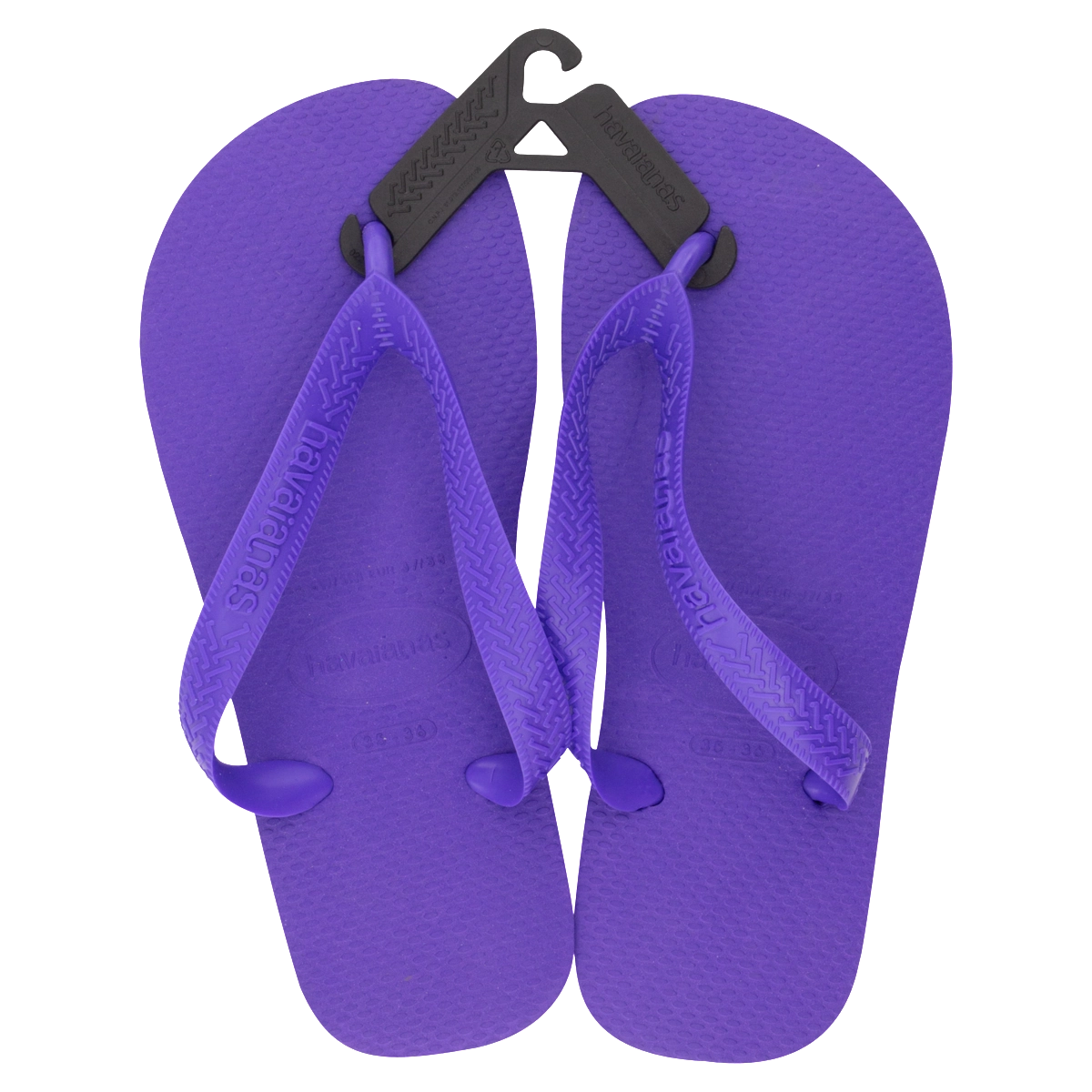 Sandália Roxa Top Havaianas N 35/36