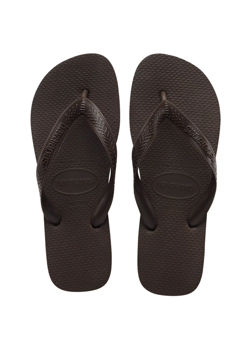 Sandália Café Top Havaianas N 33/34