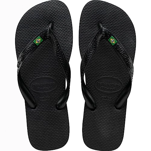 Chinelo Preto Brasil Havaianas N° 35/36