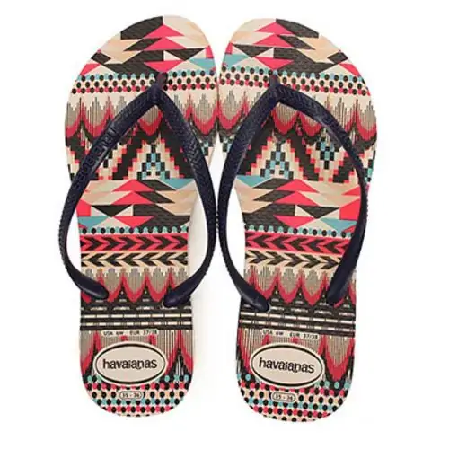Sand Havaianas Slim Trib.brc/mar 33/34