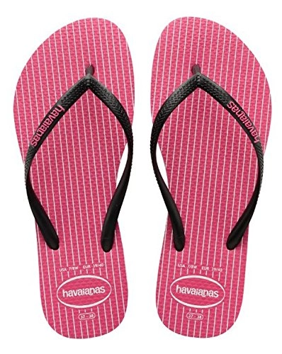 Sand Havaianas Slim Retro Rosa Orquidia 39/40