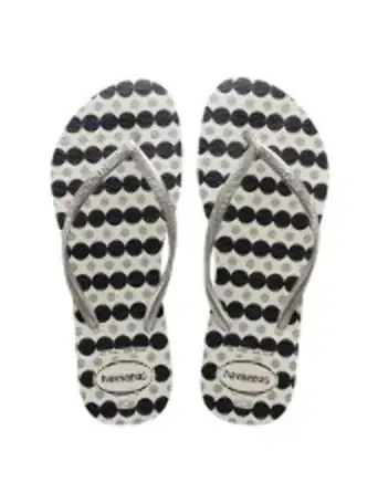 Sand.havaianas Slim Fresh Branco 33/34