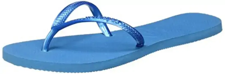 Sandalia Havaianas Flat Turquesa