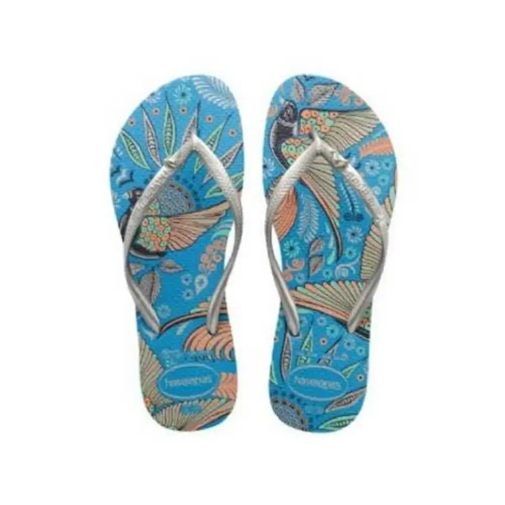 Sand. Havaianas Slim Royal Turquesa 37/38