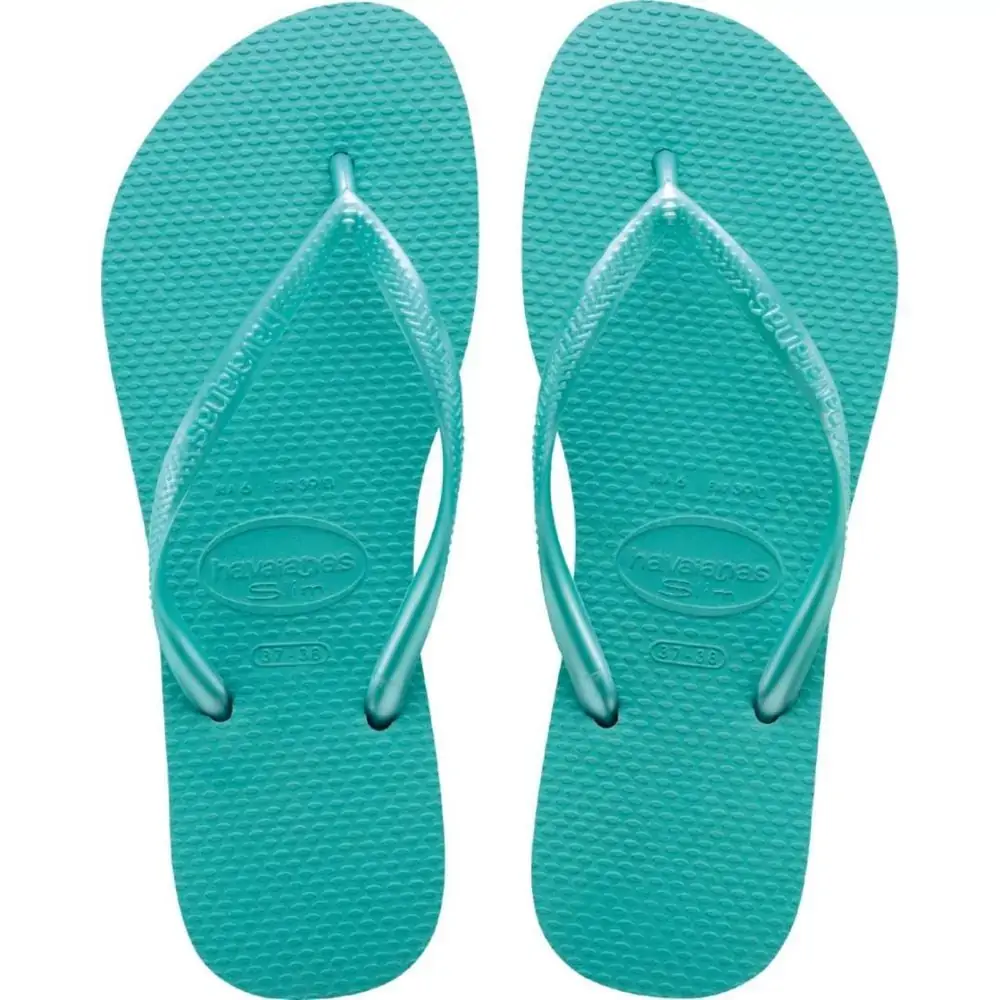 Sand Havaianas Slim 33/34 Verde Lago