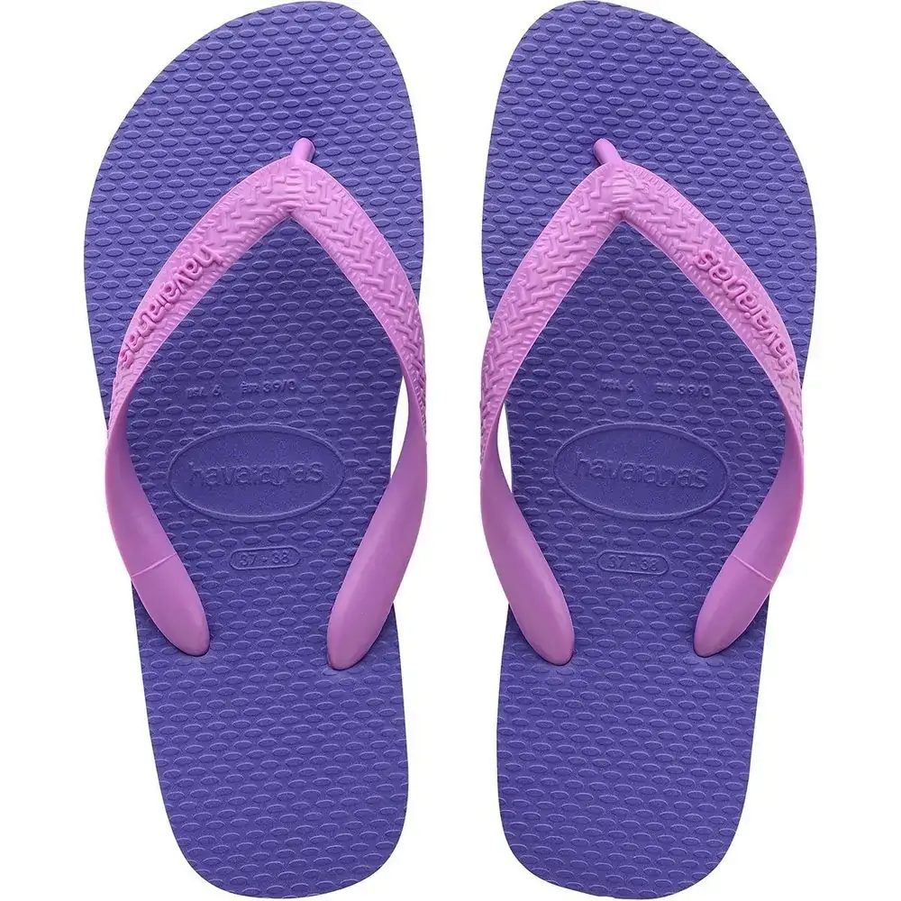 Sandalia Havaianas Color Mix Roxo/lilas