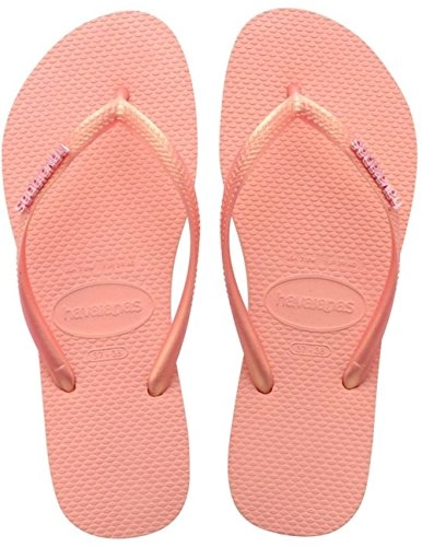 Chin Havaianas Slim Logo Rs/claro 35/36