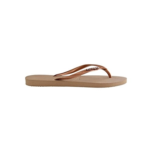 Chin Havaianas Slim Logo Ro/go/cob 39/40