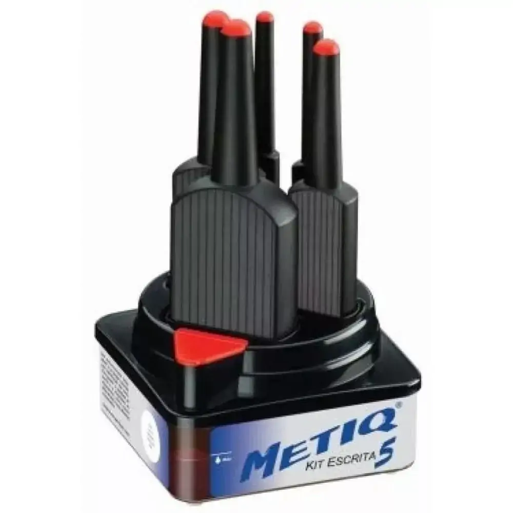Kit Escrita C/5 Pinceis Metiq