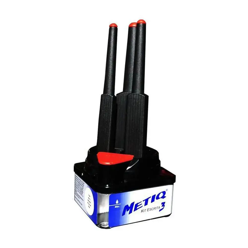 Kit Escrita C/3 Pinceis Metiq