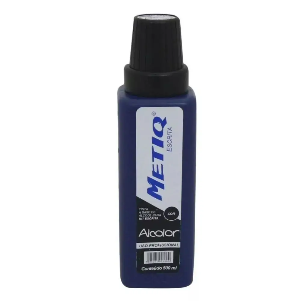 Tinta Metiq Alcolor Preta