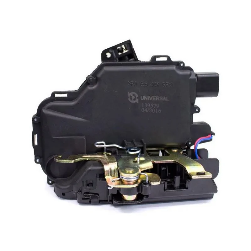 Fechadura da Porta Dianteira VOLKSWAGEN GOLF/NEW BEETLE Lado Esquerdo Elétrica - UNIVERSAL AUTOMOTIVE 623129
