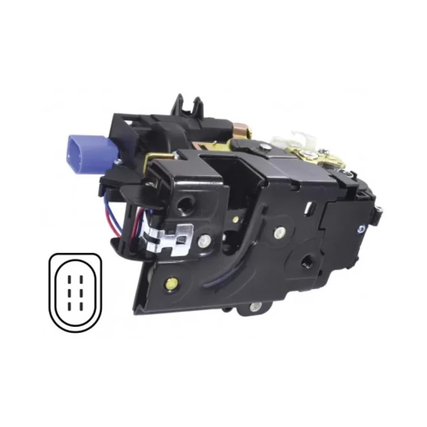 Fechadura da Porta Traseira VOLKSWAGEN POLO Lado Direito Elétrica - UNIVERSAL AUTOMOTIVE 21196