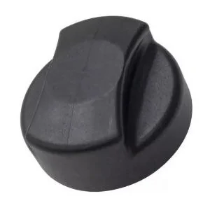 Tampa Bocal do Tanque de Combustível sem Chave Cinza - UNICK TAMPAS 10230