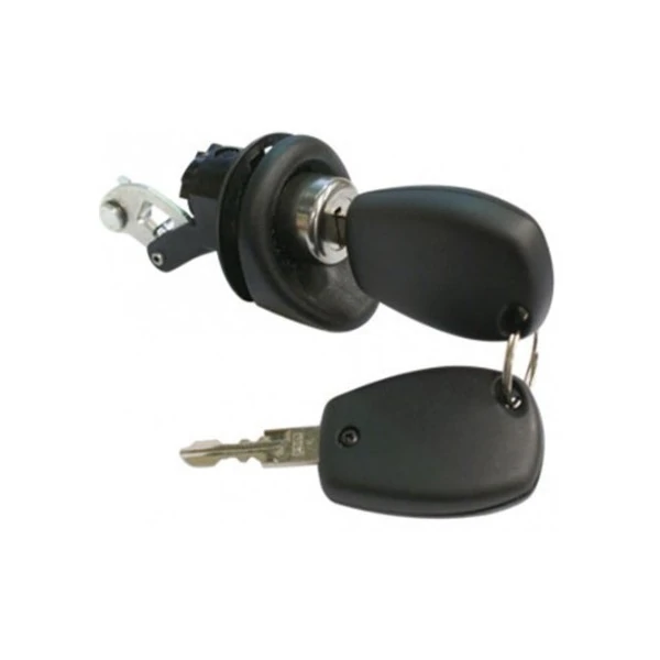 Cilindro de Fechadura do Porta Malas RENAULT CLIO/LOGAN com Chave - UNIVERSAL AUTOMOTIVE 611206