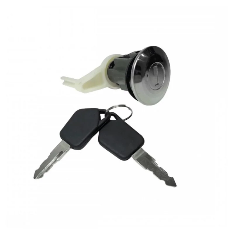 Cilindro de Fechadura da Porta Lado Direito com Chave - UNIVERSAL AUTOMOTIVE 616064