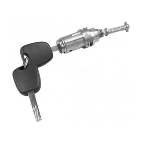 Cilindro de Fechadura da Porta Dianteira CITROEN C3 Lado Esquerdo com Chave - UNIVERSAL AUTOMOTIVE 16231