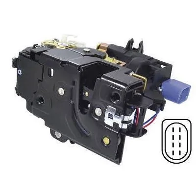 Fechadura da Porta Dianteira VOLKSWAGEN POLO Lado Esquerdo Elétrica - UNIVERSAL AUTOMOTIVE 621193