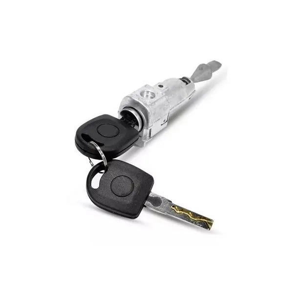 Cilindro de Fechadura da Porta Dianteira VOLKSWAGEN UP Lado Esquerdo com Chave - UNIVERSAL AUTOMOTIVE 622785