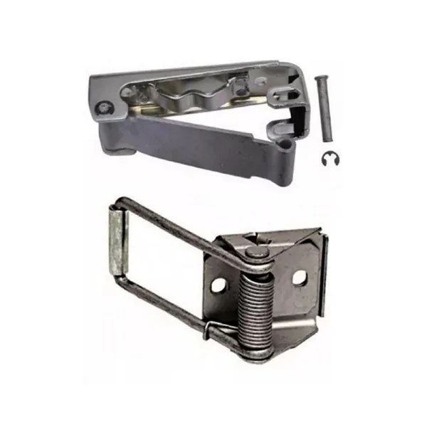 Limitador da Porta Baú FIAT FIORINO Lado Esquerdo com Mola - UNIVERSAL AUTOMOTIVE 660961