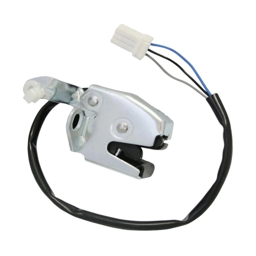 Fechadura da Porta Baú FIAT DOBLO Lado Esquerdo Inferior Elétrica - UNIVERSAL AUTOMOTIVE 670855