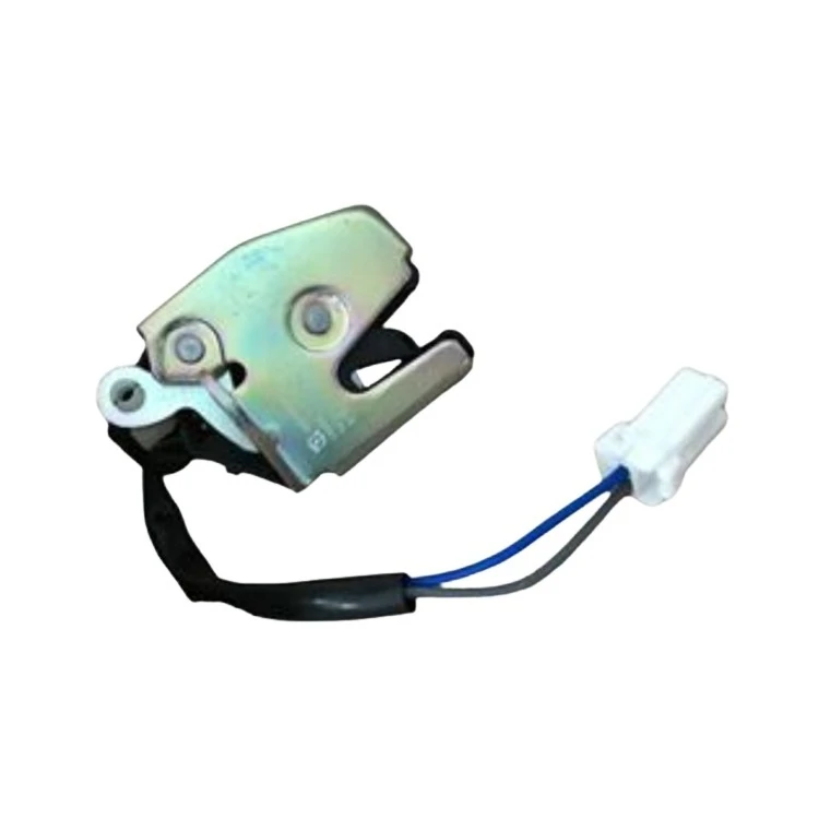 Fechadura da Porta Baú FIAT DOBLO Lado Esquerdo Inferior Mecânica com Sensor - UNIVERSAL AUTOMOTIVE 670857