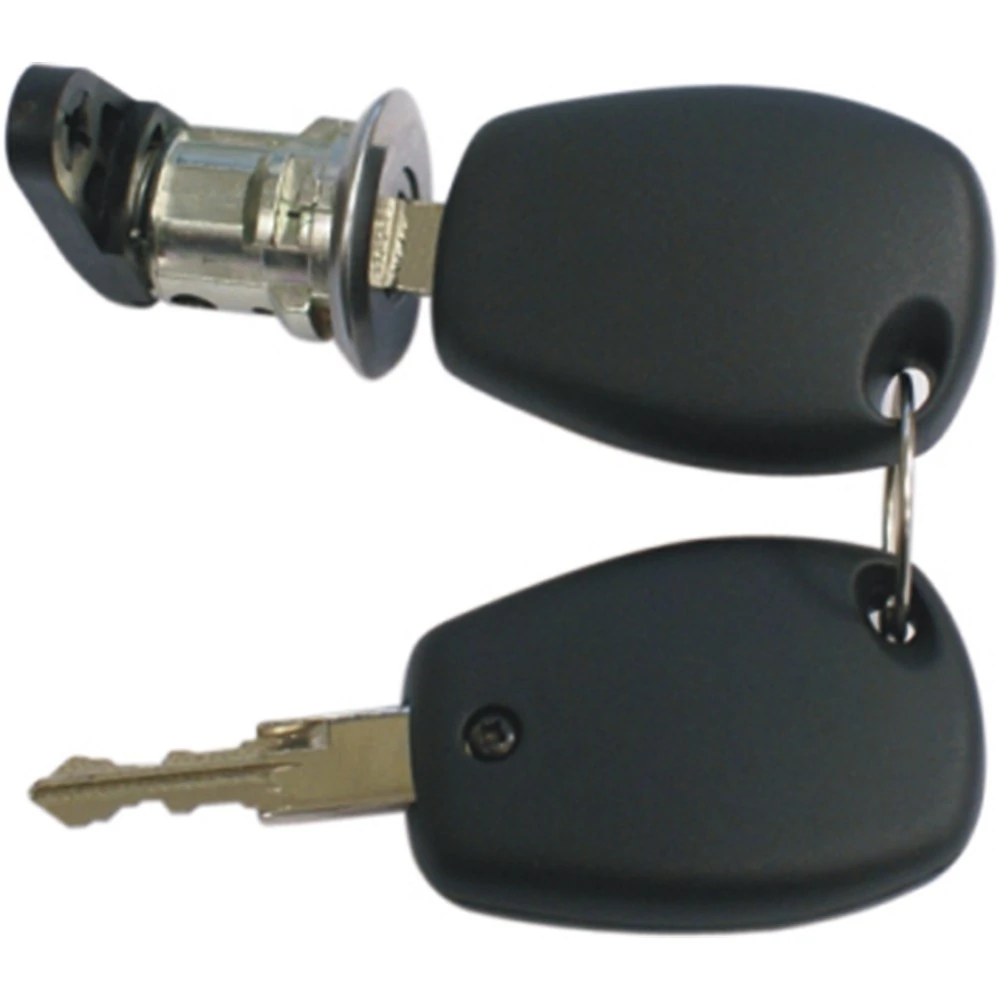Cilindro de Fechadura da Porta RENAULT LOGAN Lado Esquerdo com Chave - UNIVERSAL AUTOMOTIVE 11203