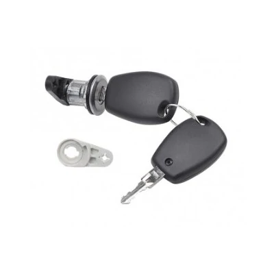 Cilindro de Fechadura da Porta RENAULT LOGAN Lado Direito com Chave - UNIVERSAL AUTOMOTIVE 11204