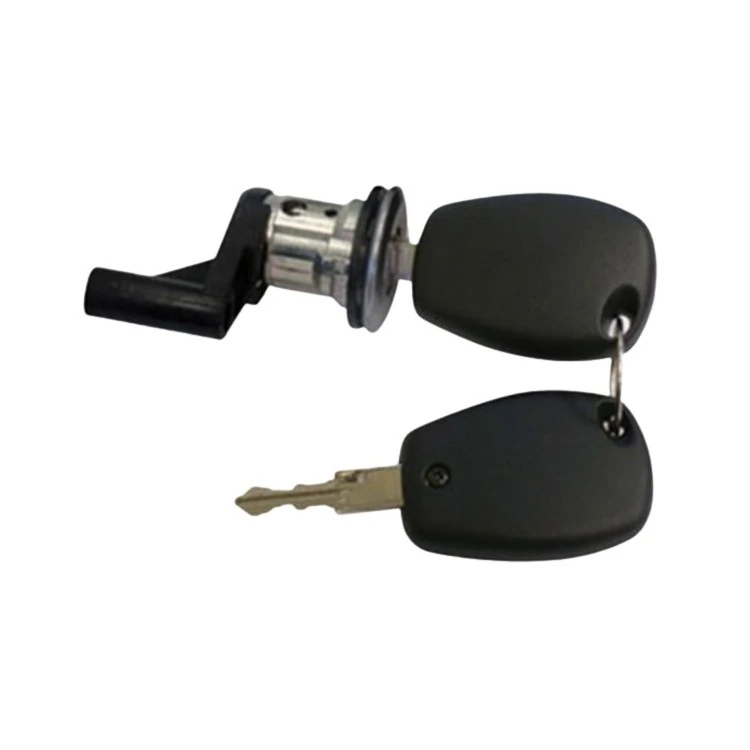 Cilindro de Fechadura da Porta RENAULT DUSTER/SANDERO Lado Direito com Chave - UNIVERSAL AUTOMOTIVE 11212