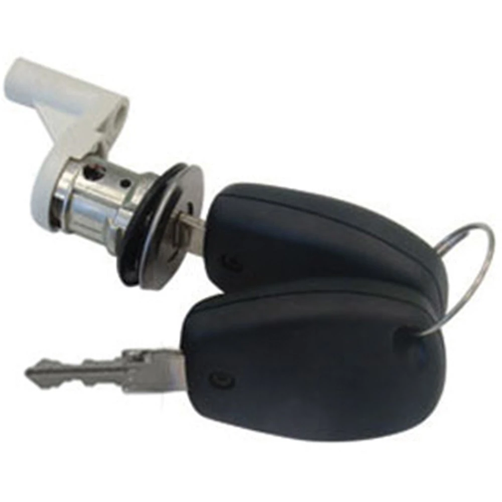 Cilindro de Fechadura da Porta RENAULT DUSTER/SANDERO Lado Esquerdo com Chave - UNIVERSAL AUTOMOTIVE 11213