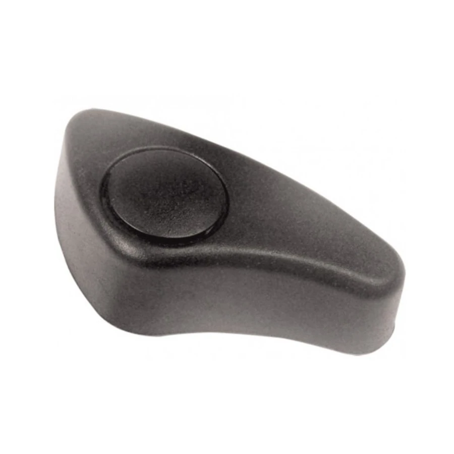 Manopla de Regulagem do Banco RENAULT CLIO/KANGOO Lado Esquerdo Grafite - UNIVERSAL AUTOMOTIVE 11259