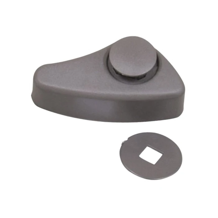 Manopla de Regulagem do Banco RENAULT CLIO/KANGOO Lado Esquerdo Cinza - UNIVERSAL AUTOMOTIVE 11263