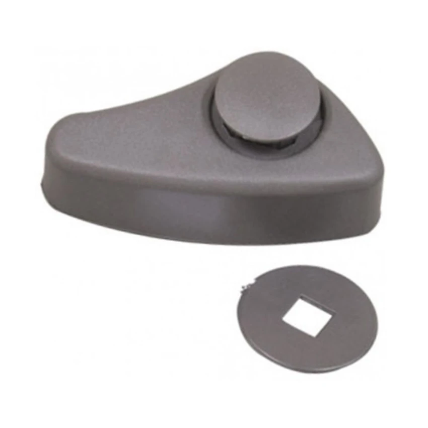 Manopla de Regulagem do Banco RENAULT CLIO/KANGOO Lado Direito Cinza - UNIVERSAL AUTOMOTIVE 11264