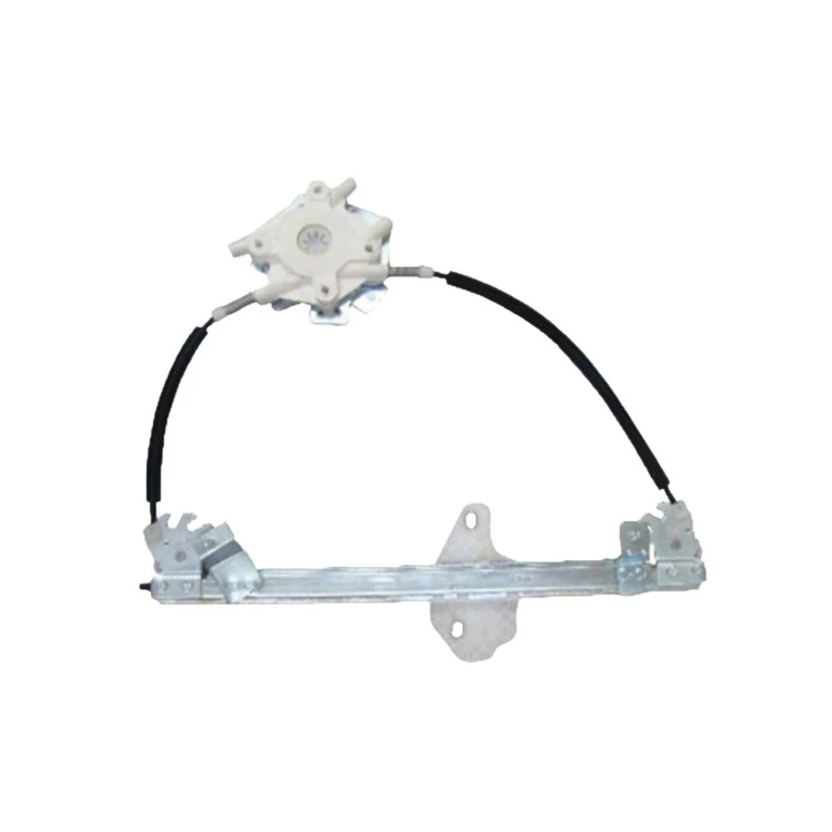 Máquina do Vidro Elétrico Traseiro RENAULT DUSTER/SANDERO Lado Esquerdo sem Motor Fixação Original - UNIVERSAL AUTOMOTIVE 11393