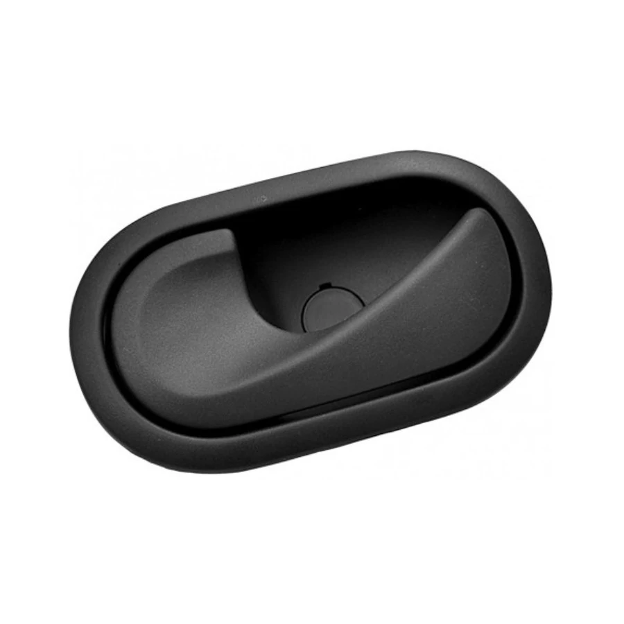 Maçaneta Interna da Porta Dianteira RENAULT MASTER Lado Direito Preta - UNIVERSAL AUTOMOTIVE 11446
