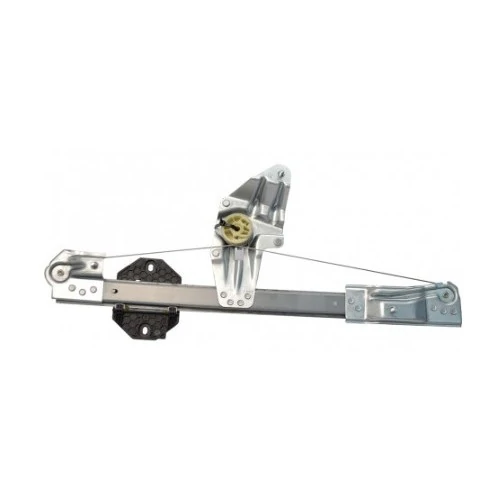 Máquina do Vidro Elétrico Dianteiro RENAULT LOGAN/SANDERO Lado Esquerdo sem Motor Fixação Mabuchi - UNIVERSAL AUTOMOTIVE 11541